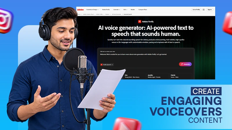 Create Engaging Voiceovers Content