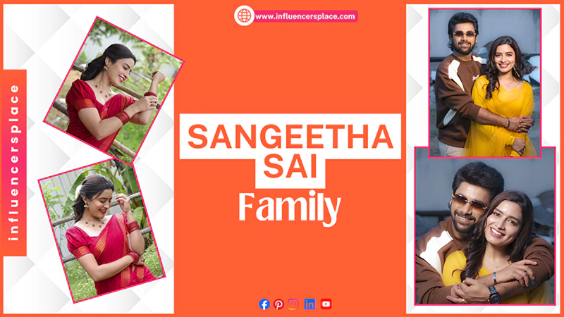 Sangeetha Sai Family and her husband
