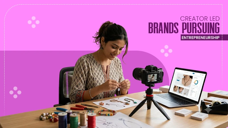 creator led brands pursuing entrepreneurship