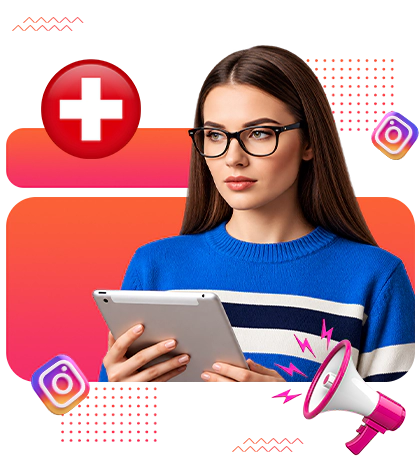 Instagram Brand Promotion Switzerland