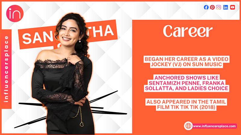 Everything you need to know about Sangeetha Sai’s career beginning, milestones, tv shows and movies