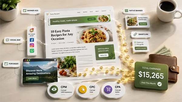 Website Owners and Bloggers Get Paid for Advertising