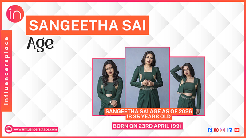 Know Sangeetha Sai Age exactly in 2026