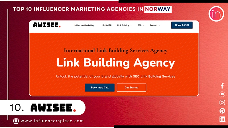 Awisee influencer marketing agency in Norway
