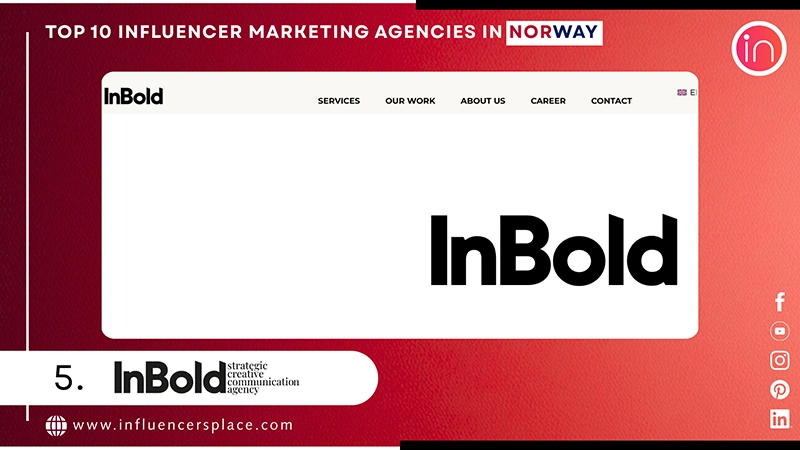 InBold influencer marketing agency in Norway