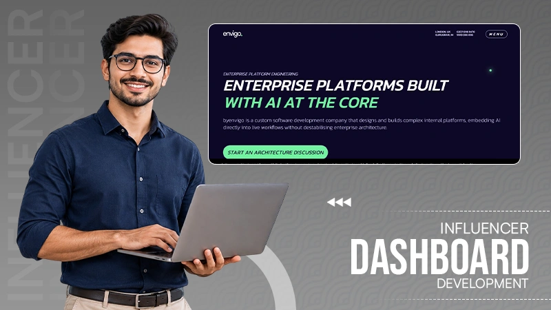 influencer-dashboard-development