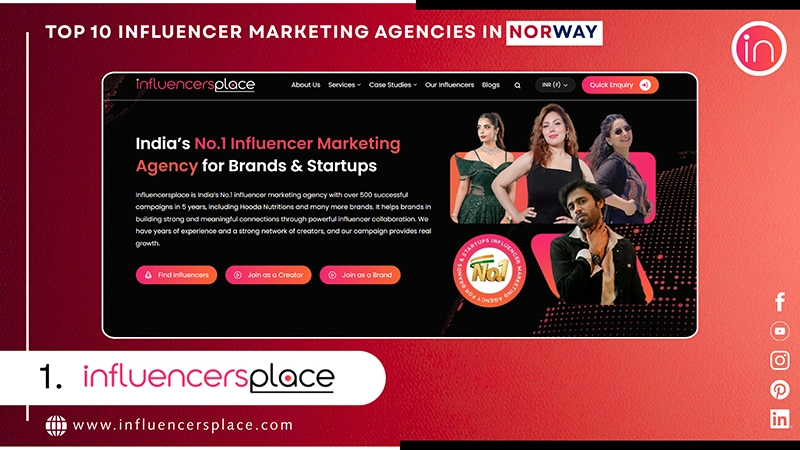 InfluencersPlace influencer marketing agency in Norway