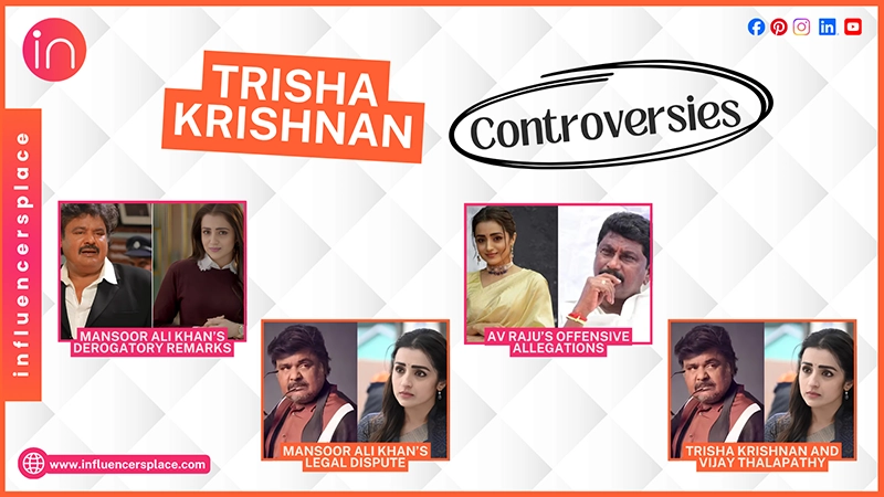 Trisha Krishnan Major Controversies