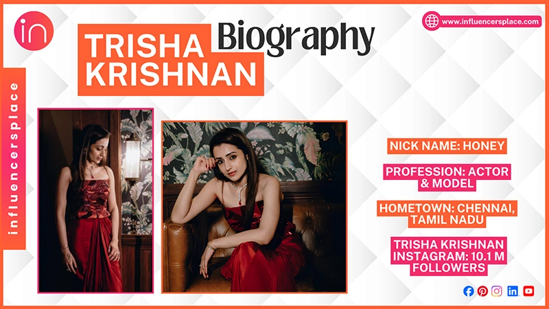 Trisha Krishnan Biography