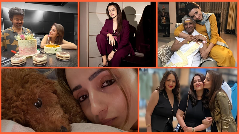 Trisha Krishnan Actress Photos