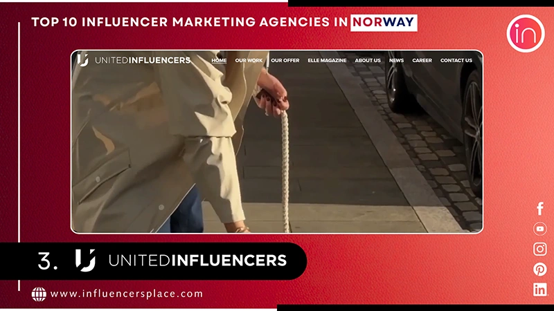United Influencers influencer marketing agency in Norway