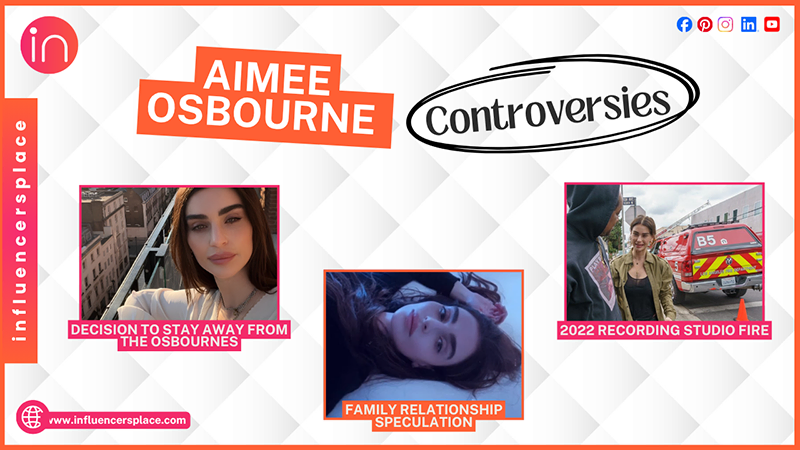 Aimee Osbourne Controversies