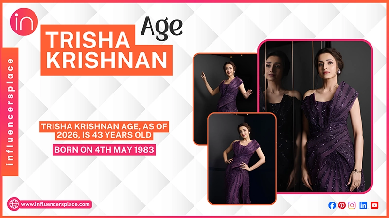 Trisha Krishnan Age