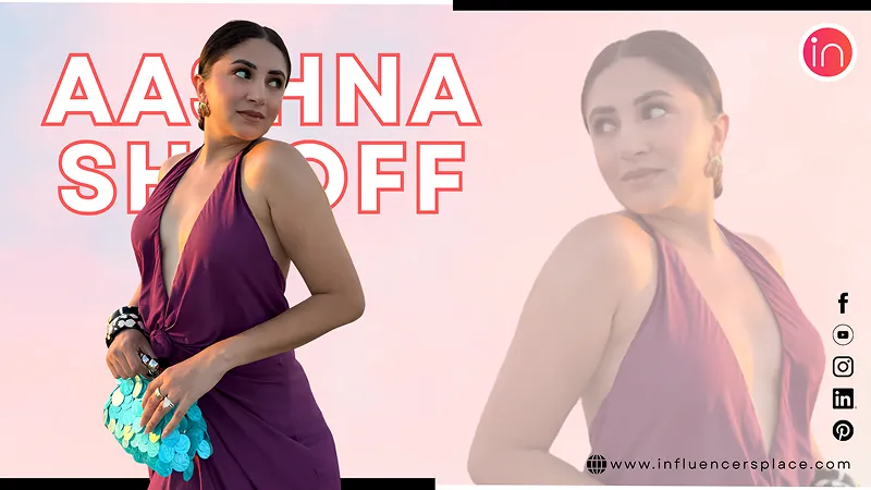  Aashna Shroff