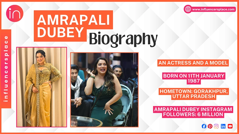 Amrapali Dubey Biography