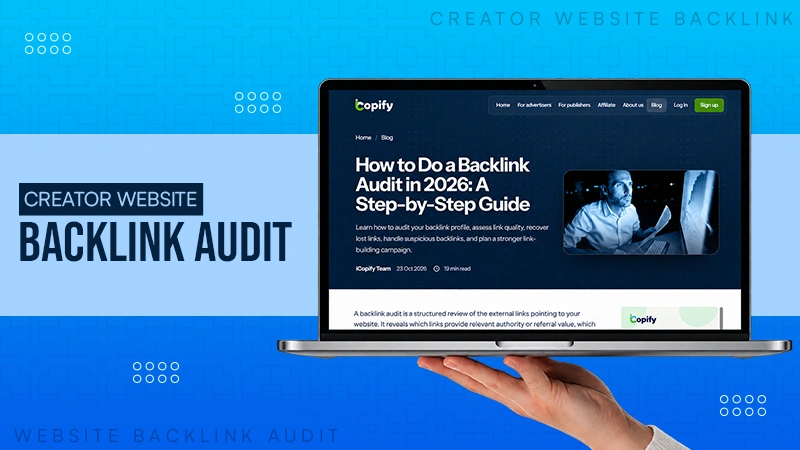 Backlink Audit Checklist for Creators: Protect Your Site’s Search Visibility