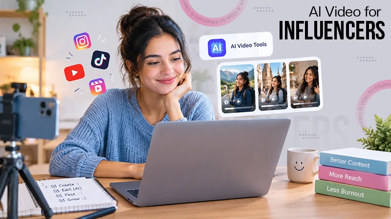 How Influencers Are Using AI Video Tools to Post More Without Burning Out