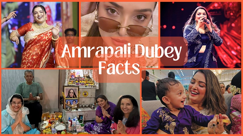 Facts About Amrapali Dubey