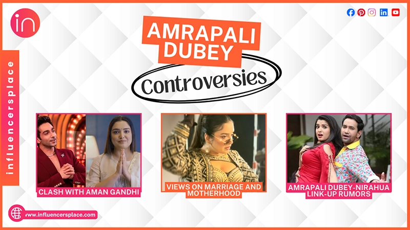 Amrapali Dubey Controversies