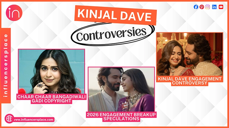 Kinjal Dave Major Controversies