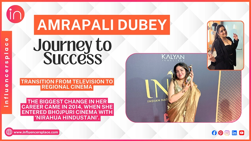 Amrapali Dubey Journey to Success