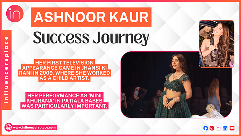 Ashnoor Kaur Success Journey