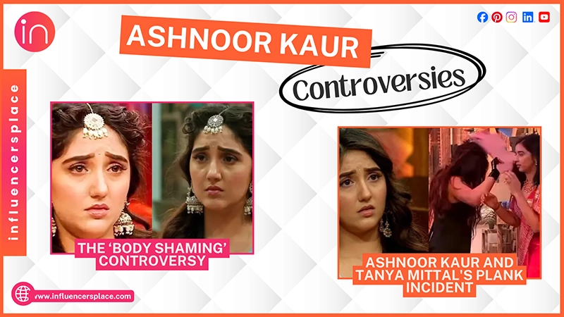Ashnoor Kaur Controversies